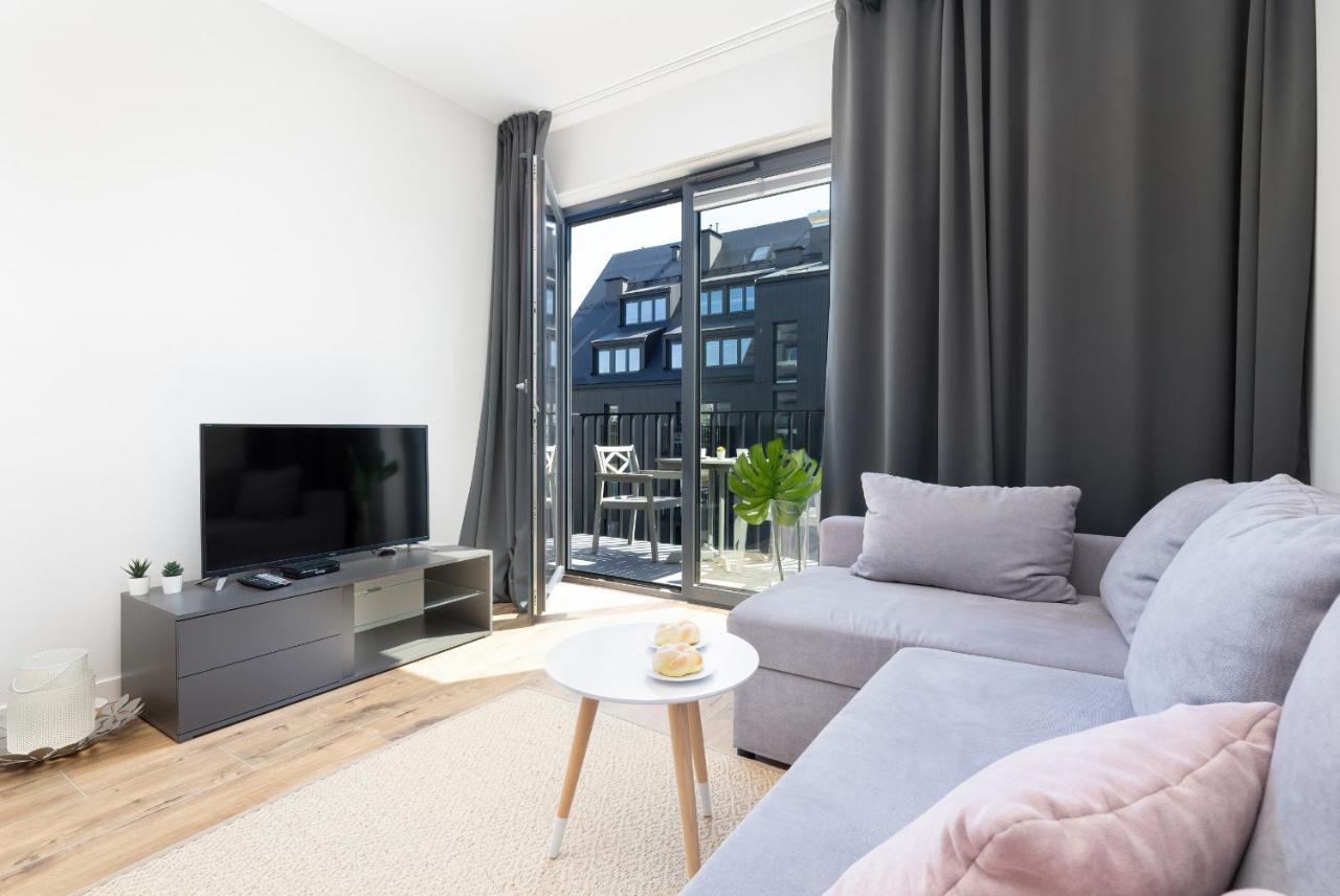 Apartamenty Kolo Brzegu By Noclegi Renters Kołobrzeg Exteriör bild