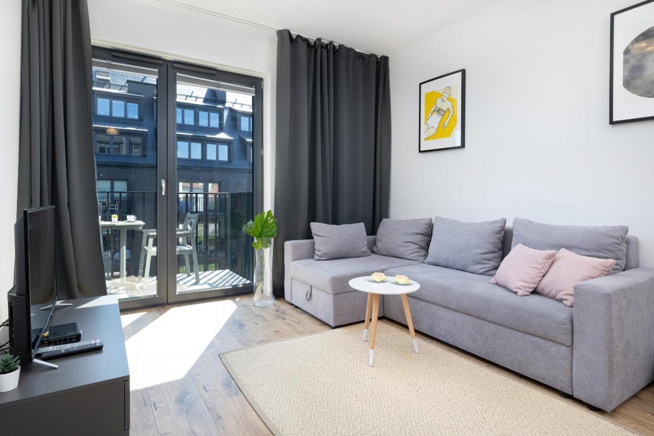 Apartamenty Kolo Brzegu By Noclegi Renters Kołobrzeg Exteriör bild