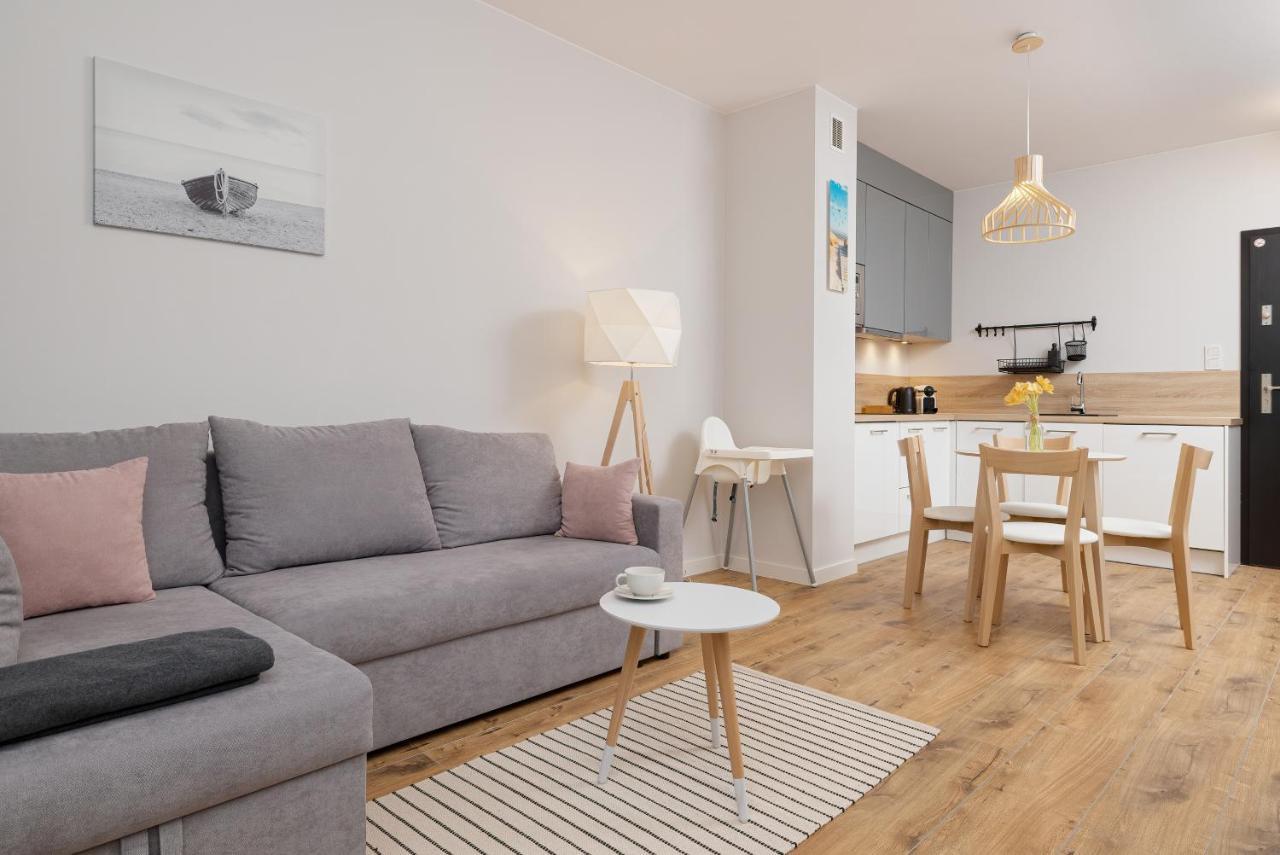 Apartamenty Kolo Brzegu By Noclegi Renters Kołobrzeg Exteriör bild