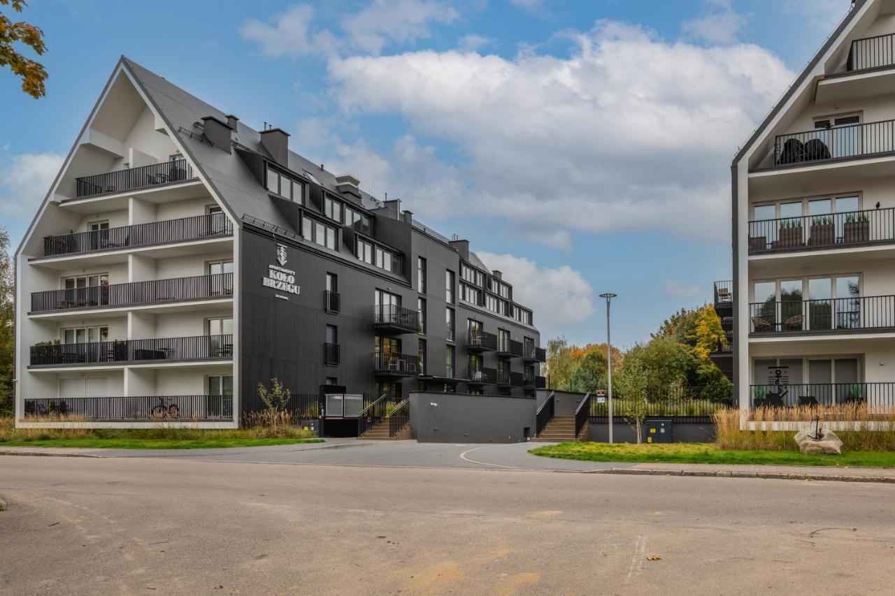 Apartamenty Kolo Brzegu By Noclegi Renters Kołobrzeg Exteriör bild