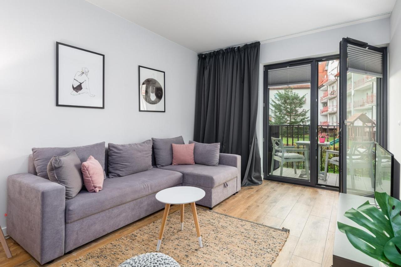 Apartamenty Kolo Brzegu By Noclegi Renters Kołobrzeg Exteriör bild