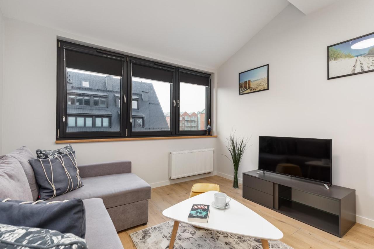 Apartamenty Kolo Brzegu By Noclegi Renters Kołobrzeg Exteriör bild