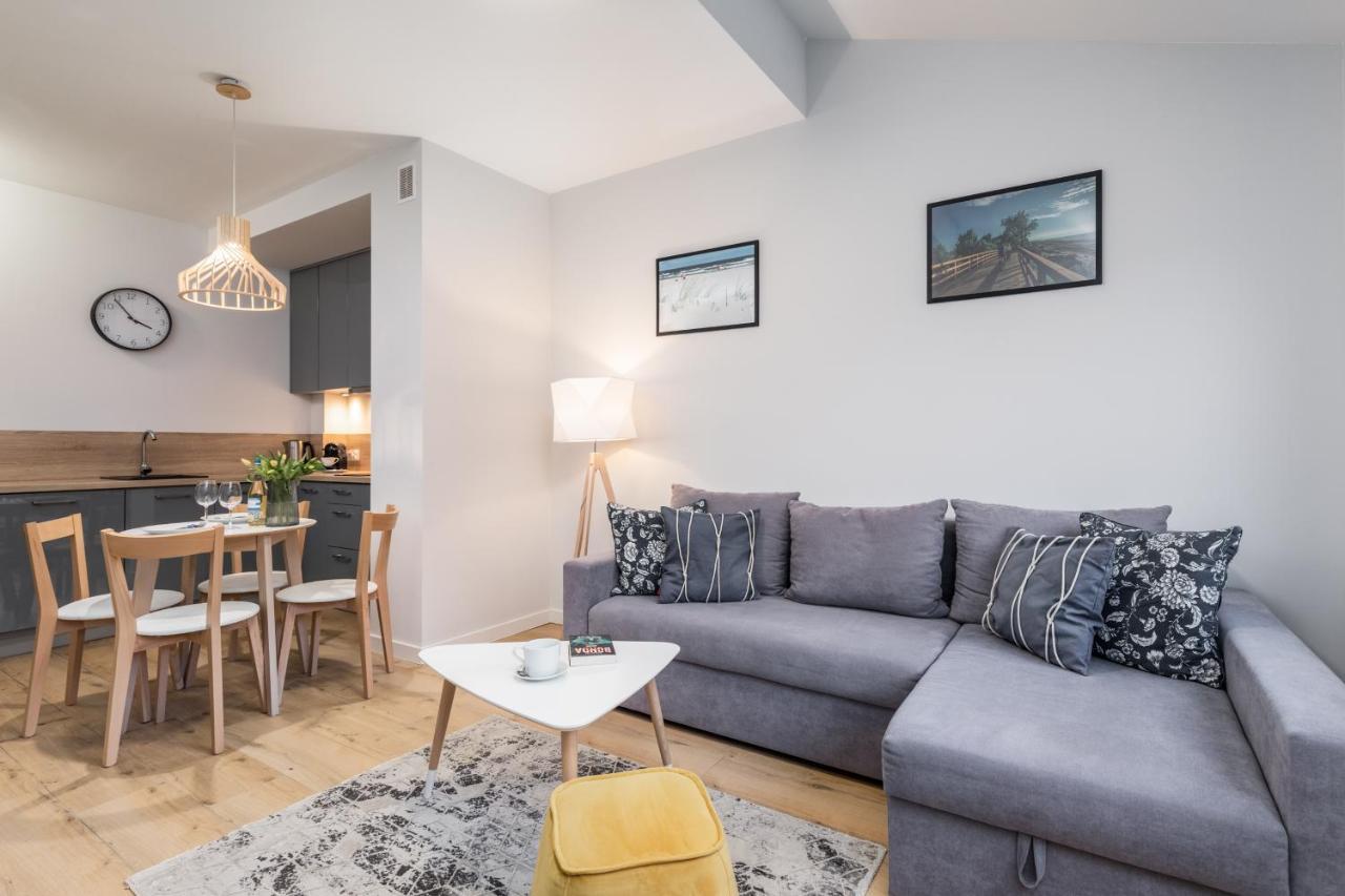 Apartamenty Kolo Brzegu By Noclegi Renters Kołobrzeg Exteriör bild