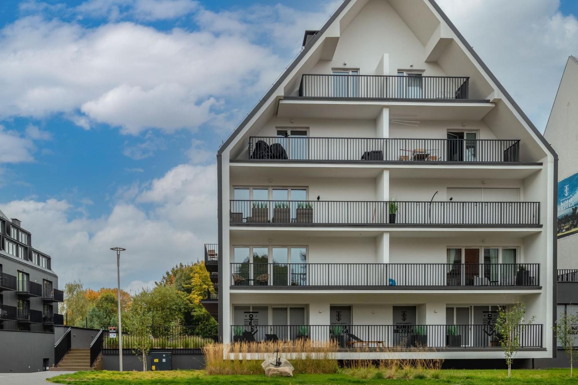 Apartamenty Kolo Brzegu By Noclegi Renters Kołobrzeg Exteriör bild